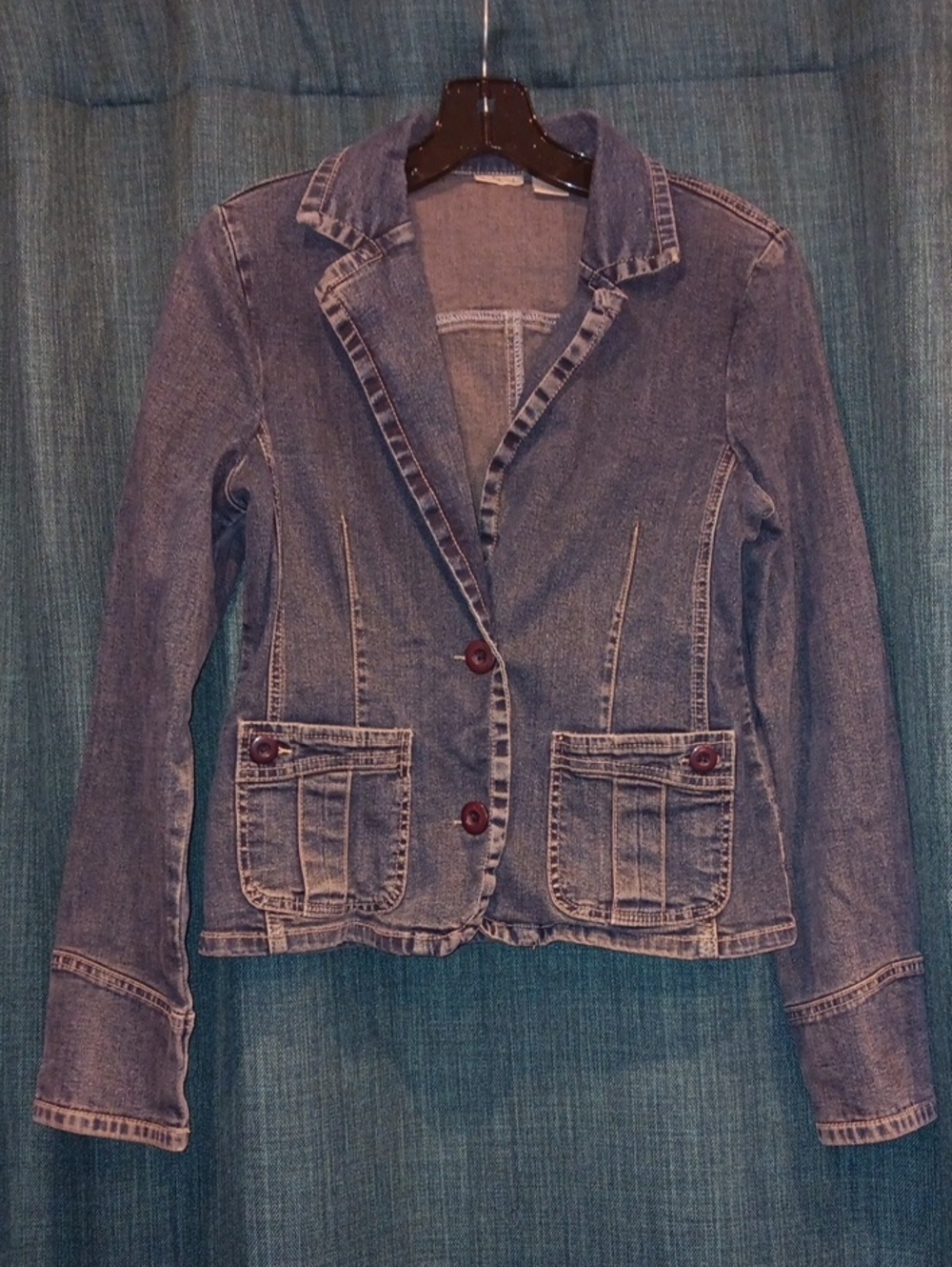 Denim Blazer